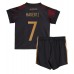 Billige Tyskland Kai Havertz #7 Bortetrøye Barn VM 2022 Kortermet (+ korte bukser)